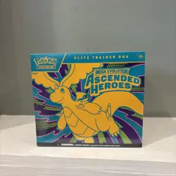 Pokemon Ascended Heroes Elite Trainer Box ETB Factory Sealed - Image 1
