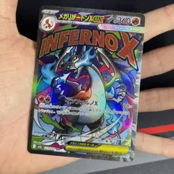 Pokemon Card - Mega Charizard ex MA 223/193 MEGA Dream ex M2a Full Art - MINT #2 - Image 2