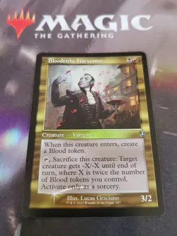 Mtg. Bloodtithe Harvester. Foil Retro Frame. Innistrad Remastered. Pack Fresh - Image 1