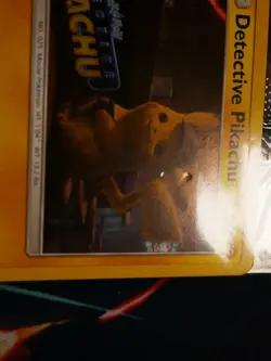 SEALED Pokemon (Stamped) DETECTIVE PIKACHU Card BLACK STAR PROMO Set DVD SM190#4 - Image 2