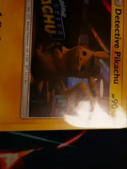 SEALED Pokemon (Stamped) DETECTIVE PIKACHU Card BLACK STAR PROMO Set DVD SM190#4 - Image 3