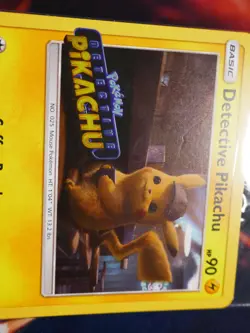 SEALED Pokemon (Stamped) DETECTIVE PIKACHU Card BLACK STAR PROMO Set DVD SM190#4 - Image 4