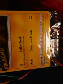 SEALED Pokemon (Stamped) DETECTIVE PIKACHU Card BLACK STAR PROMO Set DVD SM190#4 - Image 5