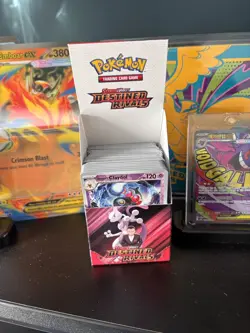 180 Pokemon Cards Bundle – From 18 Destined Rivals Booster Packs - Image 1