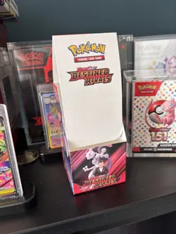 180 Pokemon Cards Bundle – From 18 Destined Rivals Booster Packs - Image 4