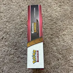 Shining Legends Zoroark Pin Collection Box [Sealed] - Pokemon TCG - Image 2