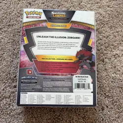 Shining Legends Zoroark Pin Collection Box [Sealed] - Pokemon TCG - Image 3