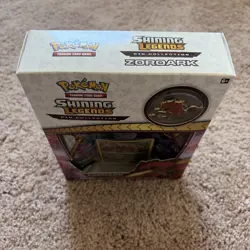 Shining Legends Zoroark Pin Collection Box [Sealed] - Pokemon TCG - Image 5