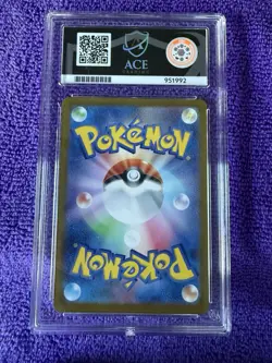 Pokemon TCG Shiny Treasure EX Mew EX 327/190 ACE 10 Gem Mint - Image 2