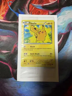 Pikachu XY 42/146 Movie Promo Holo (Sealed) - Pokemon TCG NM - Image 4