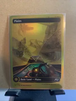 MTG Foil Full Art First Place Aetherdrift DFT Basic Lands MINT - Image 2