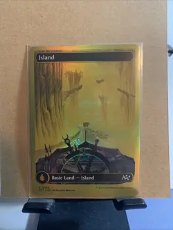 MTG Foil Full Art First Place Aetherdrift DFT Basic Lands MINT - Image 3