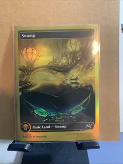 MTG Foil Full Art First Place Aetherdrift DFT Basic Lands MINT - Image 4