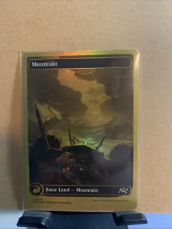 MTG Foil Full Art First Place Aetherdrift DFT Basic Lands MINT - Image 5