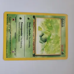 Pokemon TCG Oddish Team Rocket 63 Regular 1st Edition Common - Image 1