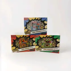 Pokemon TCG Ascended Heroes EX Box 3-Pack (Costco Exclusive Bundle) – NEW ✅ - Image 1