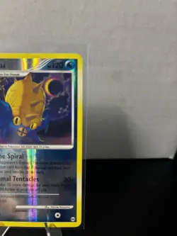 Pokemon TCG Omastar Arceus 2009 23/99 Stage 2 120HP Reverse Holo Rare NM - Image 3