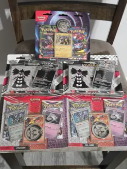 Pokemon White Flare Sticker Collection X2 - PF/ME blister - Revavroom blister x2 - Image 1