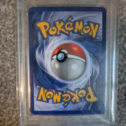 2002 Pokemon expedition Mew #19 Holo PSA 7 - Image 2
