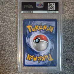 2002 Pokemon expedition Mew #19 Holo PSA 7 - Image 3
