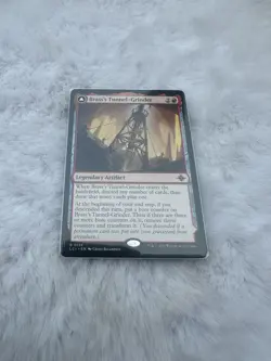 MTG Brass's Tunnel-Grinder / Tecutlan, The Searing Rift - Regular - LCI #0135 - Image 1