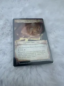 MTG Brass's Tunnel-Grinder / Tecutlan, The Searing Rift - Regular - LCI #0135 - Image 2