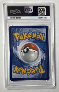 2015 POKEMON XY BREAKTHROUGH #100 RALTS REVERSE FOIL PSA 9 MINT POP 1 - Image 2