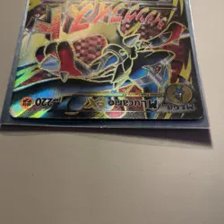 Mega M Lucario EX 55a/111 Full Art Pokemon XY Furious Fists Promo Pokemon TCG - Image 3