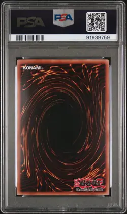Blue-Eyes White Dragon PSA 10 - KC01-EN000 - Quarter Century Secret Rare -Yugioh - Image 2