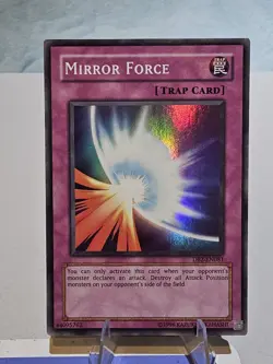 Yu-Gi-Oh! Mirror Force DB2-EN081 Super Rare - Image 1