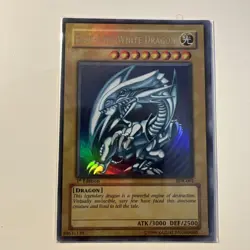 Yu-Gi-Oh! Blue-Eyes White Dragon SDK-001 1st Edition & 2 x SDK Blue Eyes (NM/M) - Image 2