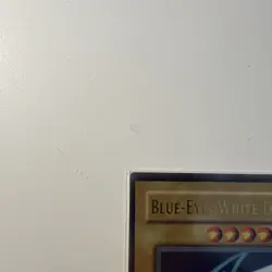 Yu-Gi-Oh! Blue-Eyes White Dragon SDK-001 1st Edition & 2 x SDK Blue Eyes (NM/M) - Image 3