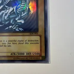 Yu-Gi-Oh! Blue-Eyes White Dragon SDK-001 1st Edition & 2 x SDK Blue Eyes (NM/M) - Image 5