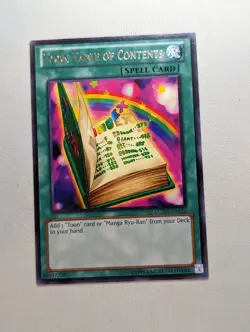 Toon Table of Contents - LCYW-EN116 - Rare - Unlimited Edition NM YuGiOh! - Image 1