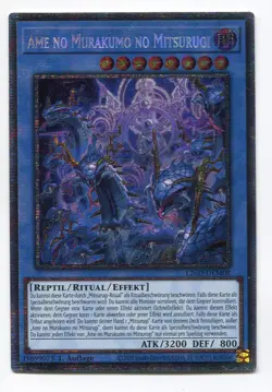 Yu-Gi-Oh! Ame no Murakumo No Mitsurugi Starlight Rare L26D-DEM08 - Image 1