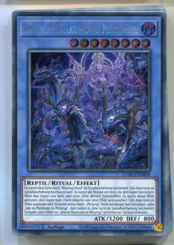 Yu-Gi-Oh! Ame no Murakumo no Mitsurugi Secret Rare L26D-DEM08 - Image 1