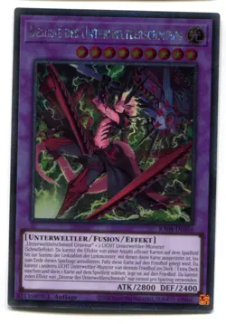Yu-Gi-Oh! Desirae des Unterweltlerschmieds Platinum Secret Rare RA04-DE056 - Image 1