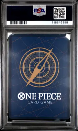 2024 ONE PIECE PRB01-PREMIUM BOOSTER #068 VINSMOKE REIJU HOLOFOIL PSA 10 - Image 2
