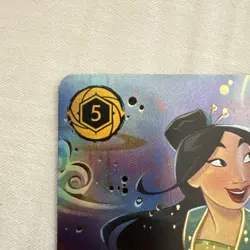 Disney Lorcana Fabled Enchanted Mulan Considerate Diplomat - Image 3