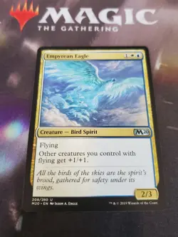 Mtg. 4x Empyrean Eagle. Core Set 2020. Nm - Image 1