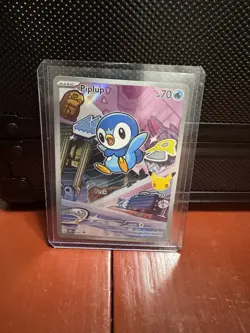 2026 Pokemon TCG EN Piplup 30th Anniversary Promo Card #042 - Image 1