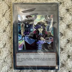 Yu-Gi-Oh! Alliance Insight Ai & The Arrival Cyberse @Ignister Token Card TKN5 - Image 1
