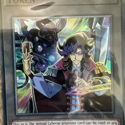 Yu-Gi-Oh! Alliance Insight Ai & The Arrival Cyberse @Ignister Token Card TKN5 - Image 4