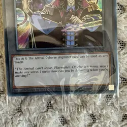 Yu-Gi-Oh! Alliance Insight Ai & The Arrival Cyberse @Ignister Token Card TKN5 - Image 5