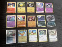 McDonalds Pokemon 2024 Dragon Discovery Full Set 15 Cards - Image 1