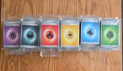 NEW Pokemon TCG Basic Energy Cards 63 Sealed Packs Bulk Lot (2520 Cards) - Image 1