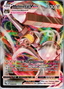 Melmetal VMAX 048/078 Pokemon GO - Pokemon Card - NM - Image 1