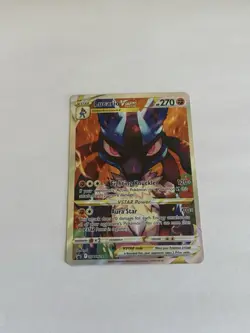 Lucario VSTAR SWSH291 SWSH: Sword & Shield Promo Cards Holo - Image 1