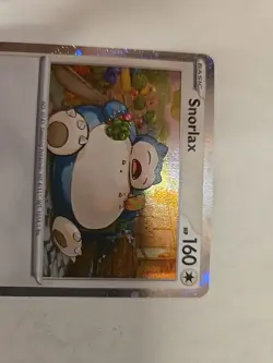 Snorlax 122 Sv: Scarlet & Violet Promo Cards Holo - Image 2