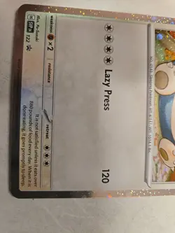 Snorlax 122 Sv: Scarlet & Violet Promo Cards Holo - Image 3
